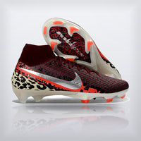 Superfly vino leopardo con detalles coral