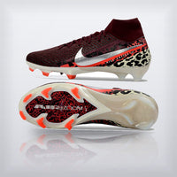 Suela del Superfly vino leopardo