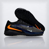 Tachos Phantom GX II Elite TF Negro Naranja, vista 2 — X Cleats MX