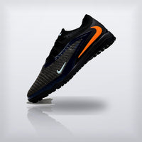 Tachos Phantom GX II Elite TF Negro Naranja, vista 4 — X Cleats MX