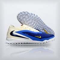 Tachos Phantom GX II Elite TF Crema Azul Rey — X Cleats MX