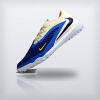 Tachos Phantom GX II Elite TF Crema Azul Rey, vista 2 — X Cleats MX