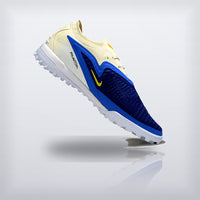 Tachos Phantom GX II Elite TF Crema Azul Rey, vista 5 — X Cleats MX