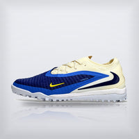 Tachos Phantom GX II Elite TF Crema Azul Rey, vista 7 — X Cleats MX