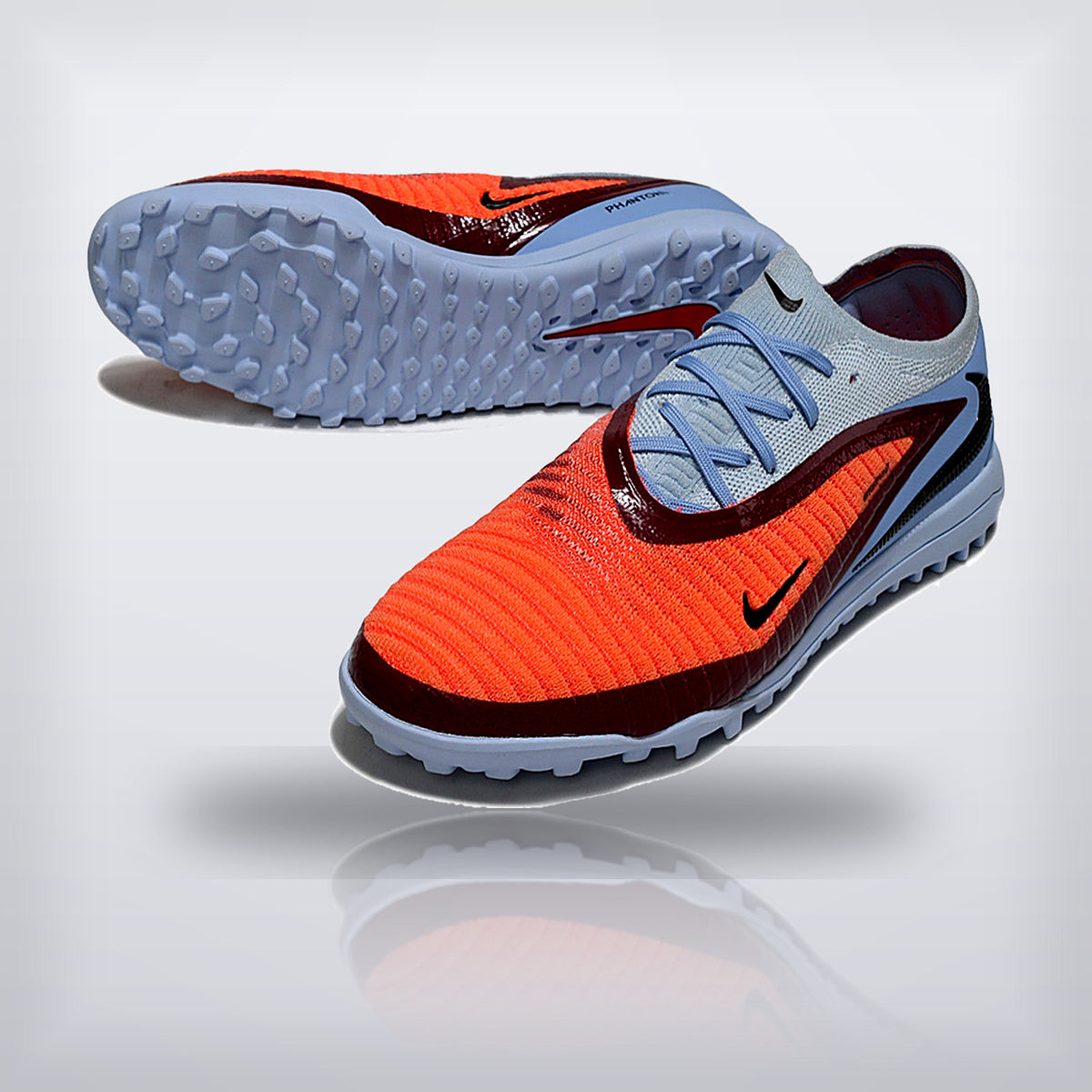 Tachos Phantom GX II Elite TF Naranja Vino — X Cleats MX