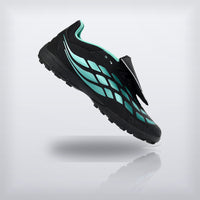 Tachos Predator Elite Fold-Over Tongue TF Negro Menta, vista 2 — X Cleats MX