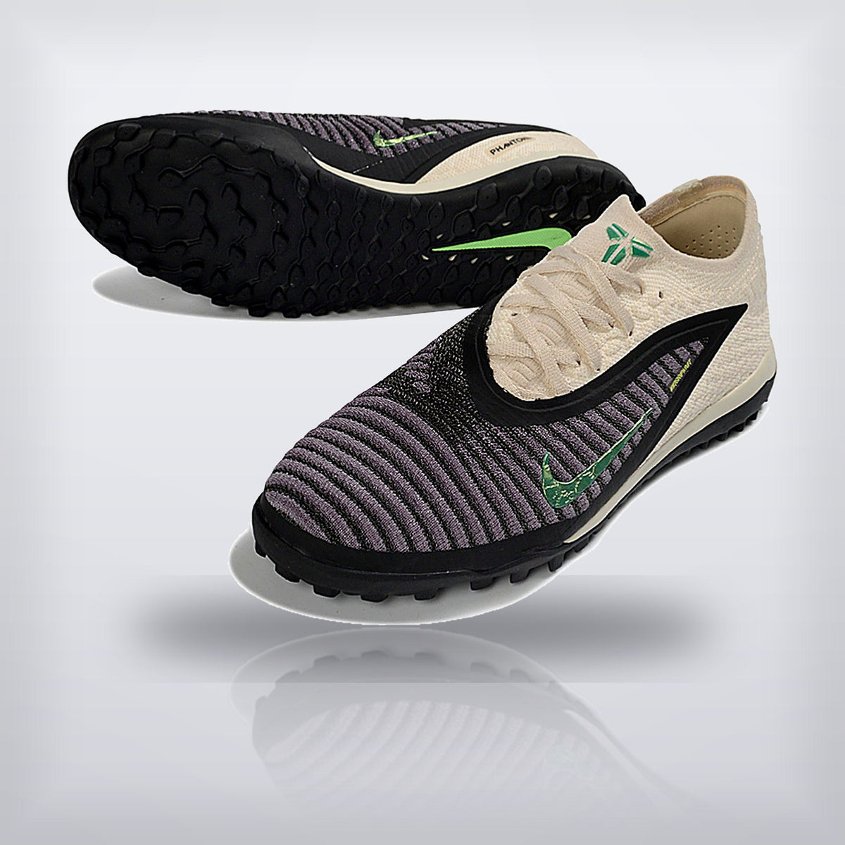 Tachos Phantom GX II Elite TF Gris Negro — X Cleats MX