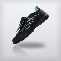 Tachos Predator Elite Fold-Over Tongue TF Negro Menta, vista 3 — X Cleats MX