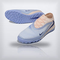 Tachos Phantom GX II Elite TF Crema Azul — X Cleats MX