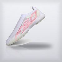 Tachos F50 Hyperfast Elite Laceless TF Blanco Total, vista 4 — X Cleats MX