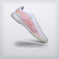 Tachos F50 Hyperfast Elite Laceless TF Blanco Total, vista 5 — X Cleats MX