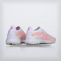 Tachos F50 Hyperfast Elite Laceless TF Blanco Total, vista 6 — X Cleats MX