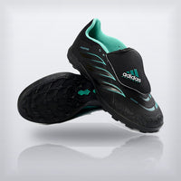 Tachos Predator Elite Fold-Over Tongue TF Negro Menta — X Cleats MX