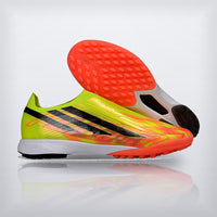 Tachos F50 Hyperfast Elite Laceless TF Volt Coral, vista 2 — X Cleats MX