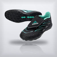 Tachos Predator Elite Fold-Over Tongue TF Negro Menta, vista 4 — X Cleats MX