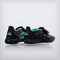 Tachos Predator Elite Fold-Over Tongue TF Negro Menta, vista 5 — X Cleats MX