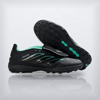 Tachos Predator Elite Fold-Over Tongue TF Negro Menta, vista 6 — X Cleats MX