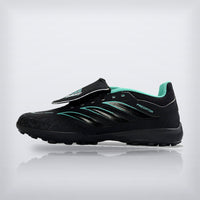Tachos Predator Elite Fold-Over Tongue TF Negro Menta, vista 8 — X Cleats MX