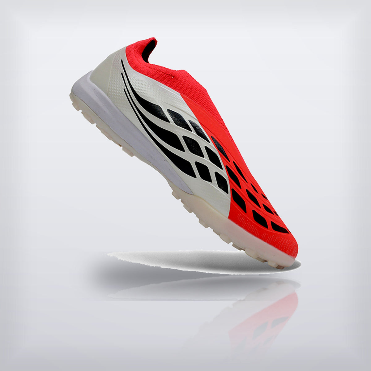 Tachos Predator Elite Laceless TF Blanco Coral — X Cleats MX