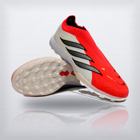 Tachos Predator Elite Laceless TF Blanco Coral, vista 3 — X Cleats MX
