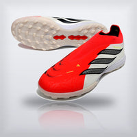 Tachos Predator Elite Laceless TF Blanco Coral, vista 4 — X Cleats MX