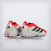 Tachos Predator Elite Laceless TF Blanco Coral, vista 5 — X Cleats MX