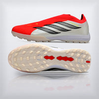 Tachos Predator Elite Laceless TF Blanco Coral, vista 7 — X Cleats MX