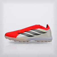 Tachos Predator Elite Laceless TF Blanco Coral, vista 8 — X Cleats MX