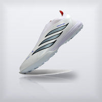 Tachos Predator Elite Laceless TF Blanco Plata, vista 2 — X Cleats MX