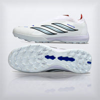 Tachos Predator Elite Laceless TF Blanco Plata, vista 7 — X Cleats MX