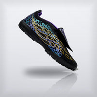 Tachos Predator Elite Fold-Over Tongue TF Negro Dorado — X Cleats MX