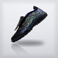 Tachos Predator Elite Fold-Over Tongue TF Negro Dorado, vista 2 — X Cleats MX