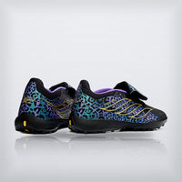 Tachos Predator Elite Fold-Over Tongue TF Negro Dorado, vista 5 — X Cleats MX