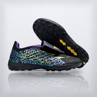 Tachos Predator Elite Fold-Over Tongue TF Negro Dorado, vista 6 — X Cleats MX