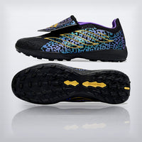 Tachos Predator Elite Fold-Over Tongue TF Negro Dorado, vista 7 — X Cleats MX