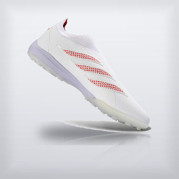 Tachos Predator Elite Laceless TF Blanco Total — X Cleats MX