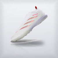 Tachos Predator Elite Laceless TF Blanco Total, vista 2 — X Cleats MX