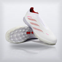 Tachos Predator Elite Laceless TF Blanco Total, vista 3 — X Cleats MX