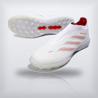 Tachos Predator Elite Laceless TF Blanco Total, vista 4 — X Cleats MX