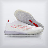 Tachos Predator Elite Laceless TF Blanco Total, vista 6 — X Cleats MX