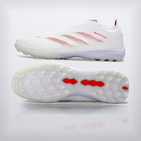 Tachos Predator Elite Laceless TF Blanco Total, vista 7 — X Cleats MX