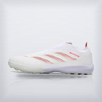 Tachos Predator Elite Laceless TF Blanco Total, vista 8 — X Cleats MX