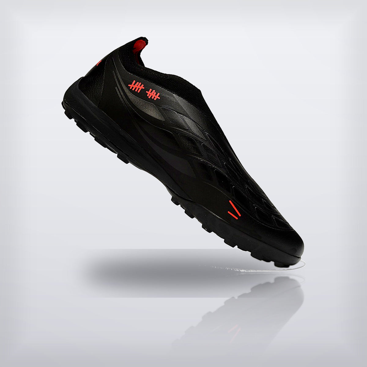 Tachos Predator Elite Laceless TF Negro Total — X Cleats MX