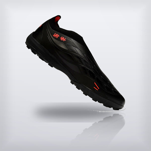 Tachos Predator Elite Laceless TF Negro Total — X Cleats MX