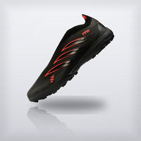 Tachos Predator Elite Laceless TF Negro Total, vista 2 — X Cleats MX