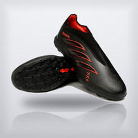 Tachos Predator Elite Laceless TF Negro Total, vista 3 — X Cleats MX