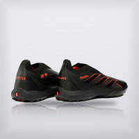 Tachos Predator Elite Laceless TF Negro Total, vista 5 — X Cleats MX