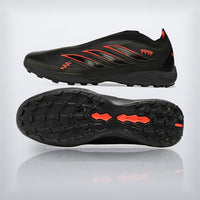 Tachos Predator Elite Laceless TF Negro Total, vista 7 — X Cleats MX