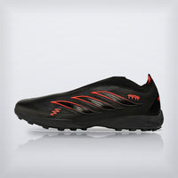 Tachos Predator Elite Laceless TF Negro Total, vista 8 — X Cleats MX