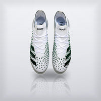 Tachos Predator Freak+ FG Blanco Verde, vista 2 — X Cleats MX